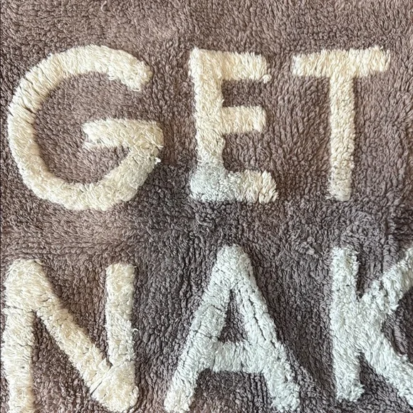 Get Naked Bath Mat - Picture 2 of 3
